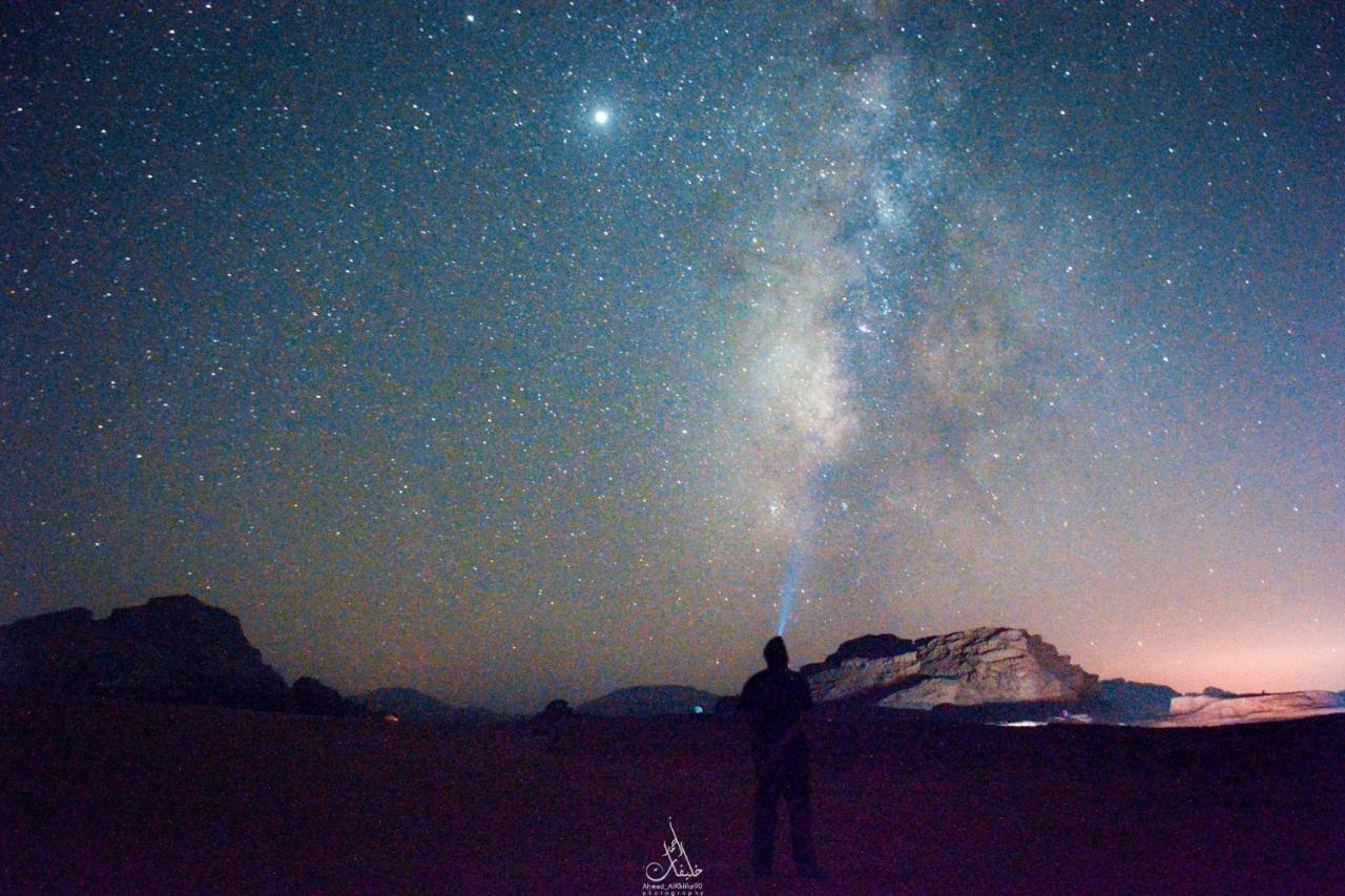 Art Camp Wadi Rum Exterior foto