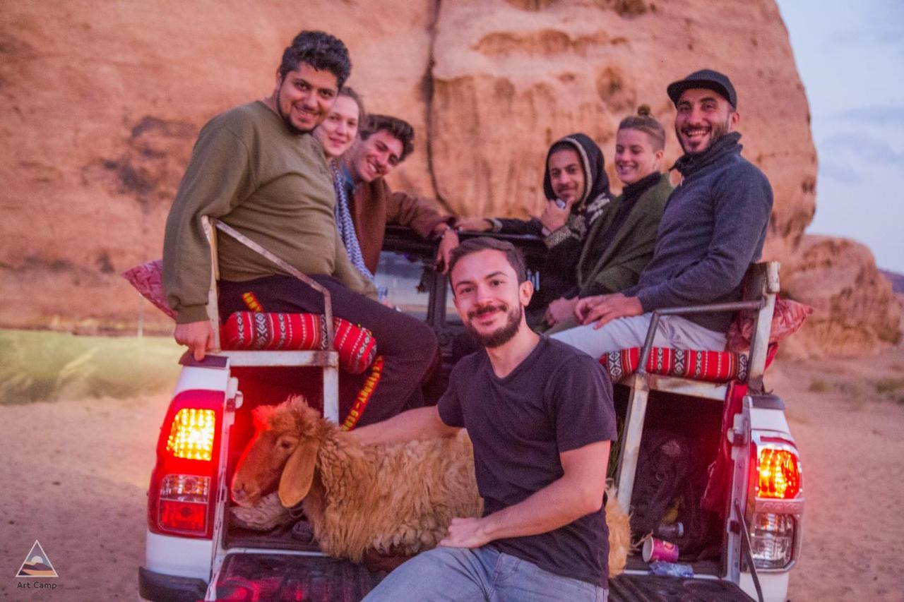 Art Camp Wadi Rum Exterior foto