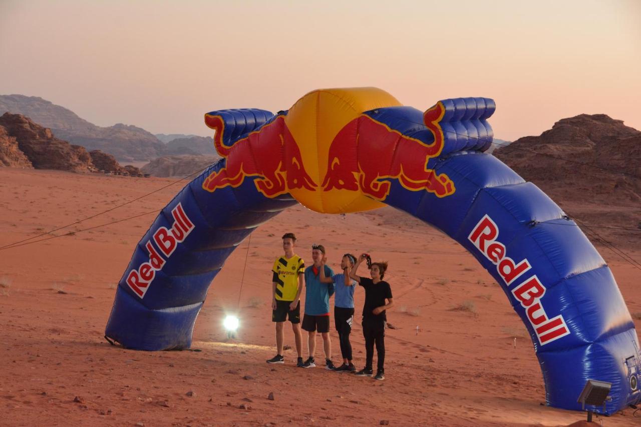 Art Camp Wadi Rum Exterior foto