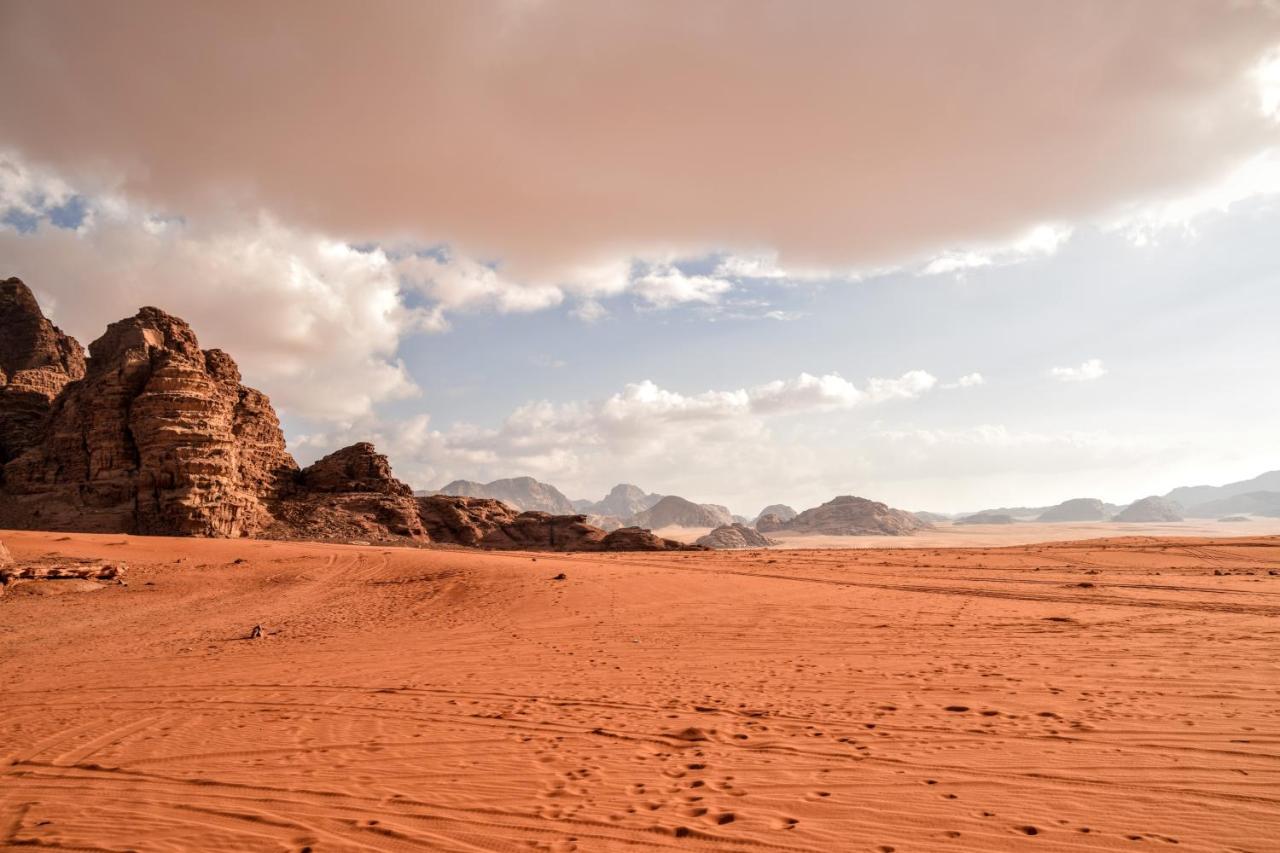 Art Camp Wadi Rum Exterior foto